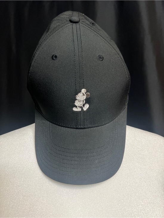 Nike Accessories - Disney Parks Nike Black Hat Embroidered Mickey Mouse on front and Swoosh